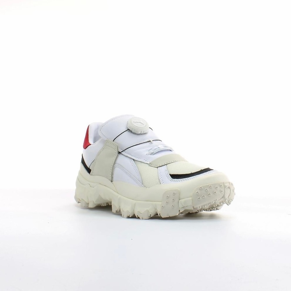 Puma x Han Kjobenhaven Trailfox Disc White Leather Mens